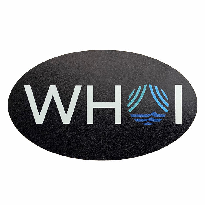 WHOI Acronym Logo Magnet