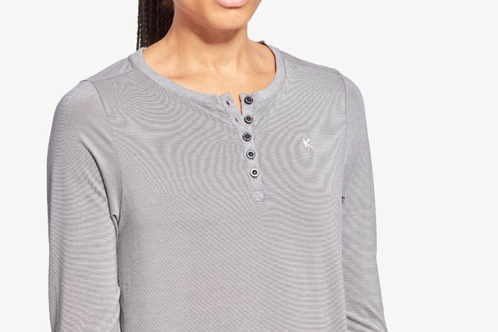 Women's Infrared Recovery Sleepwear Top - Bascora