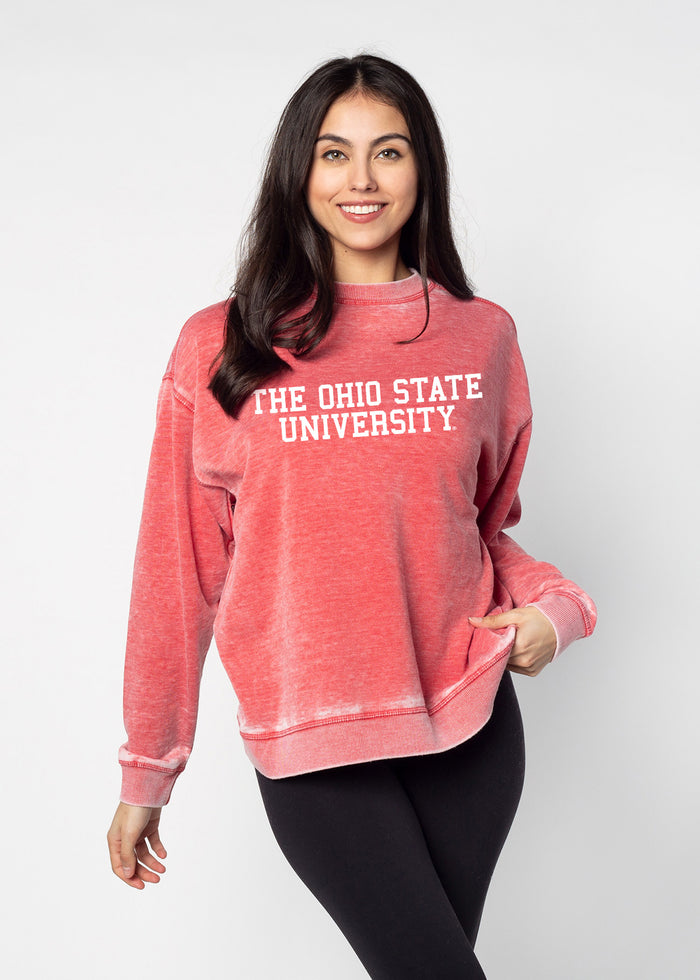 Women's Ohio State Campus Crew Sweatshirt