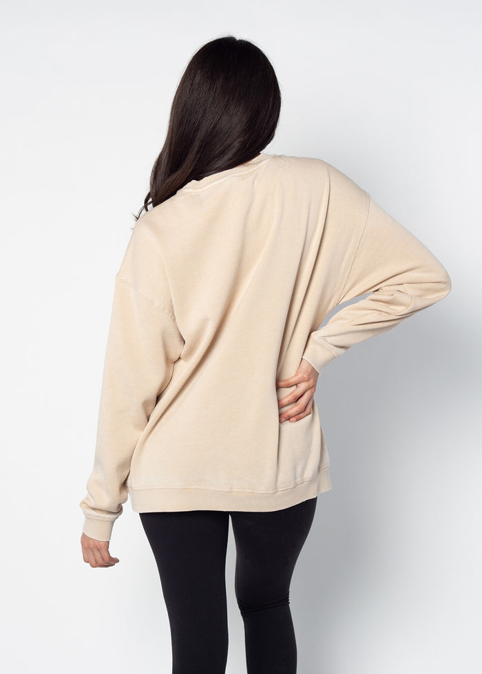 Women's Purdue Campus Crew Sweatshirt