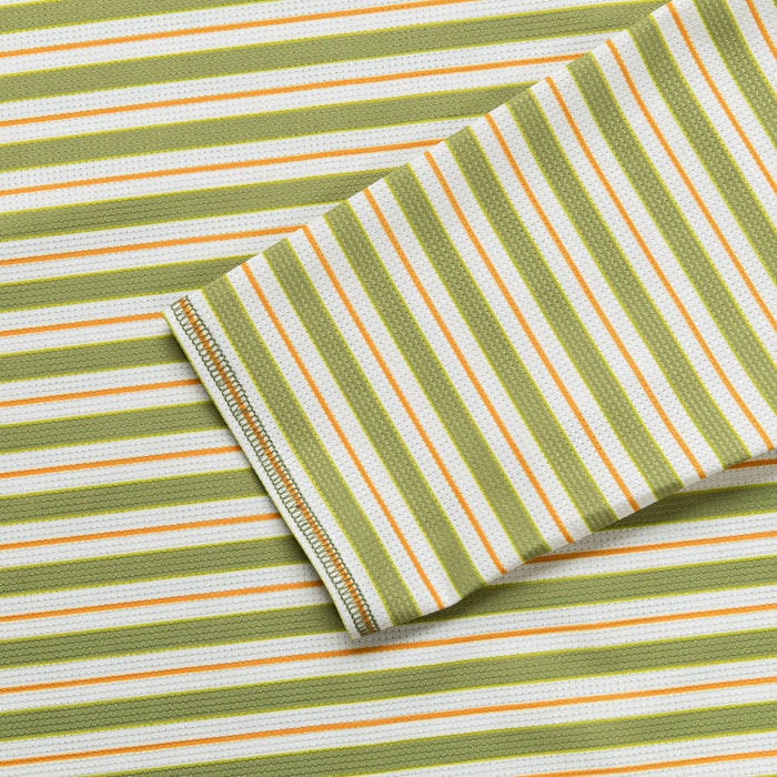 Womens Striped LS - Sage Stripe