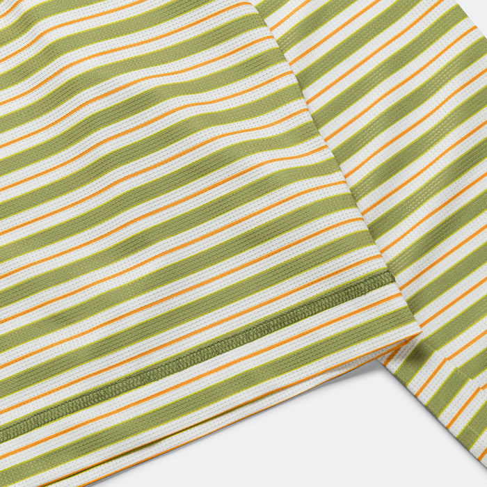 Womens Striped LS - Sage Stripe