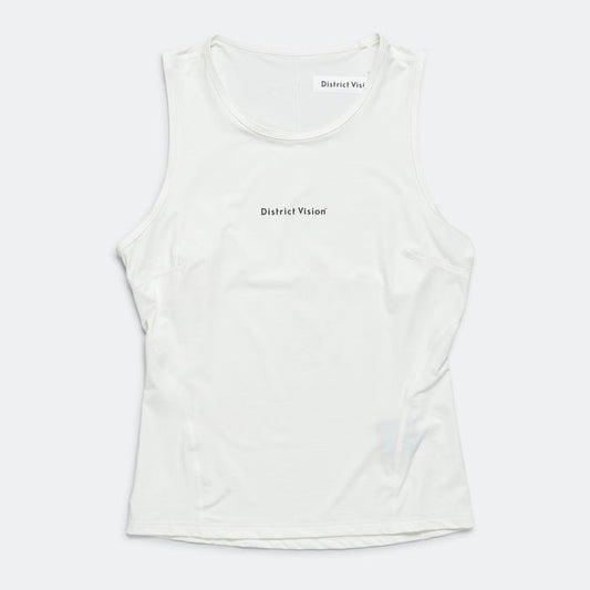 Womens Thermal Base Layer Vest - Lunar White