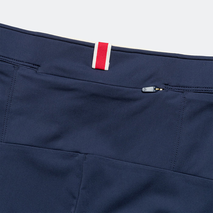 Womens Turnover Short Tights - Navy
