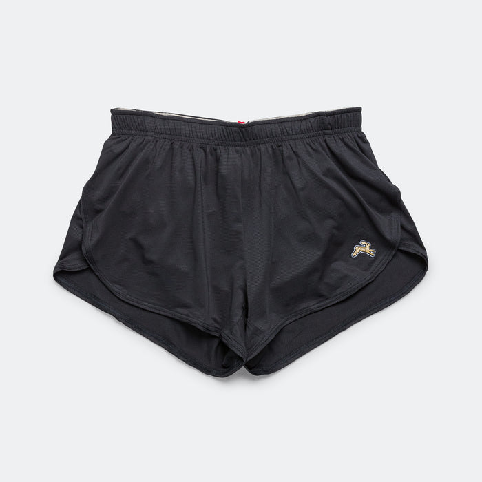 Womens Twilight Split Shorts - Black