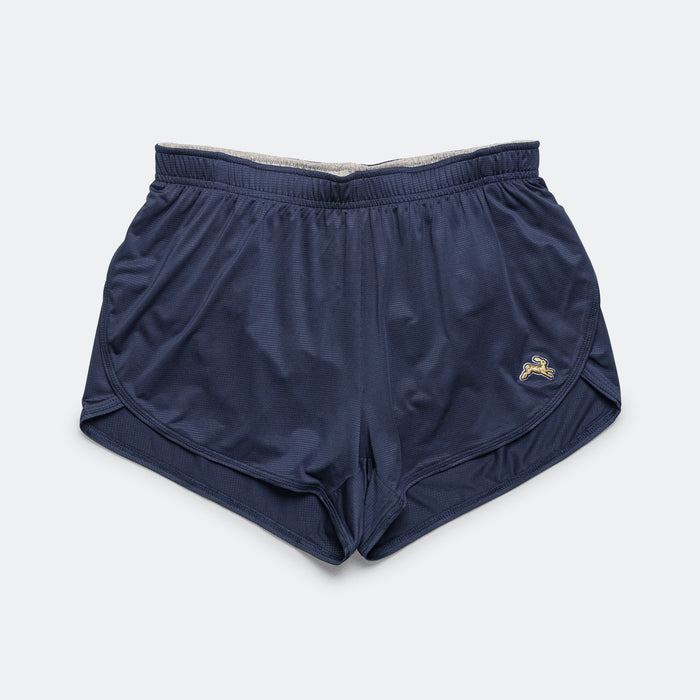 Womens Twilight Split Shorts - Navy