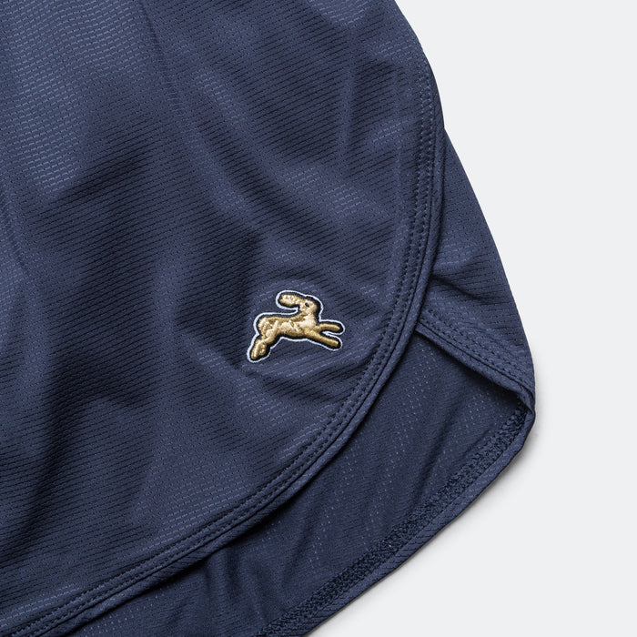 Womens Twilight Split Shorts - Navy