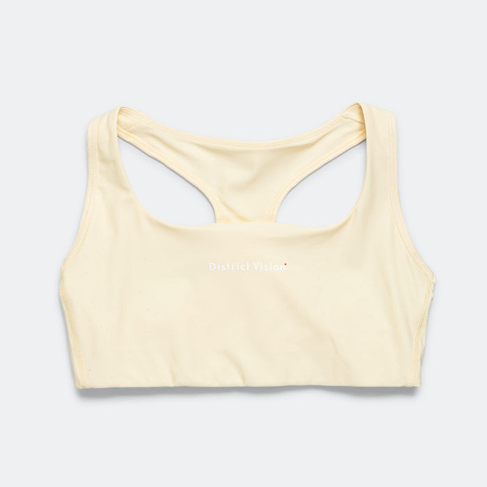 Womens Twin Layer Medium Support Bra - Chamomile