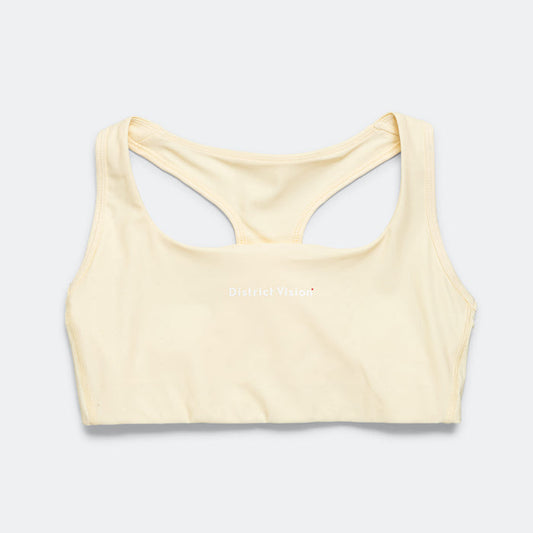 Womens Twin Layer Medium Support Bra - Chamomile