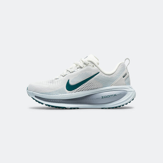 Womens Vomero 18 - Summit White/Geode Teal-Blue Tint