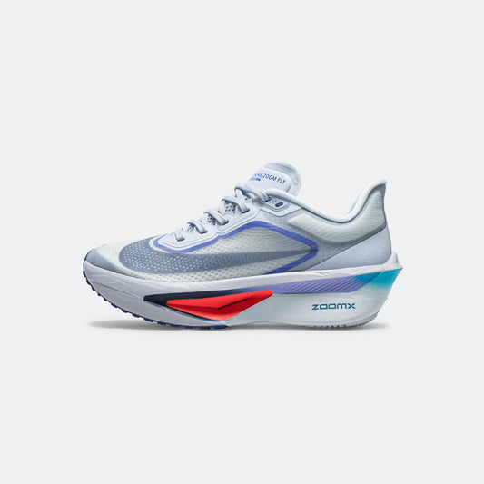Womens Zoom Fly 6 - Ghost/Blue Void-Football Grey