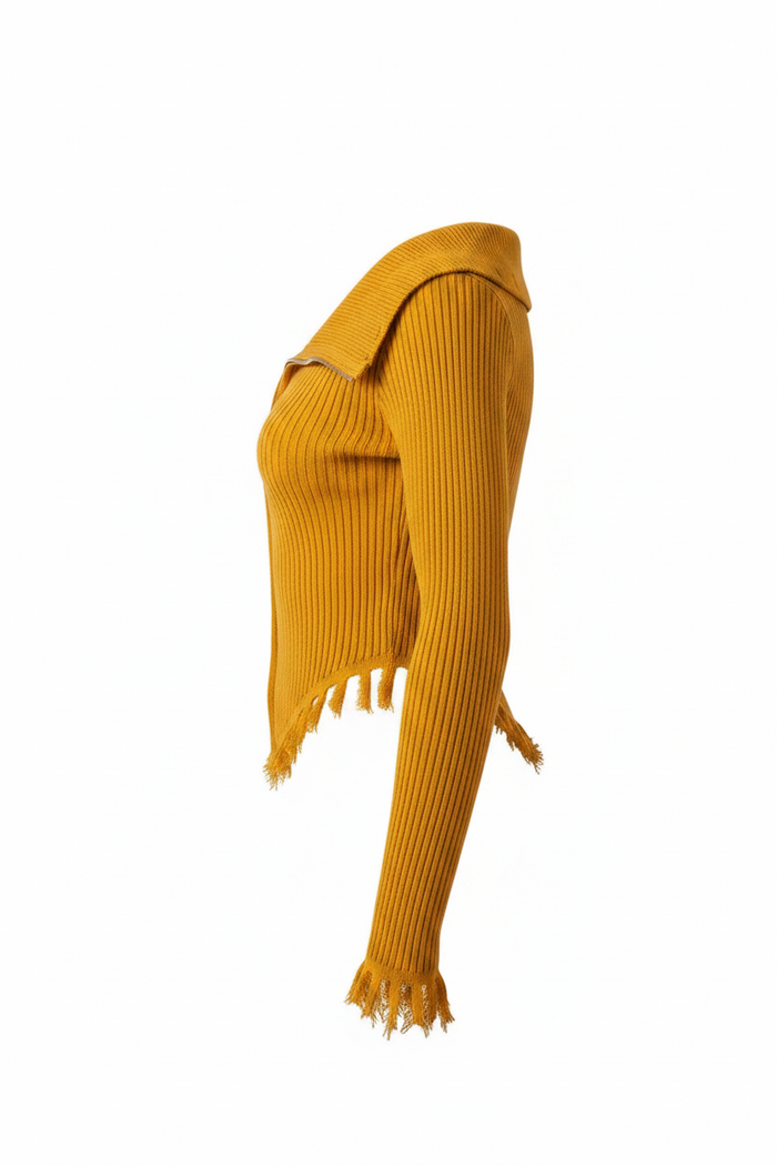 Yellow Flip Top — Side Profile