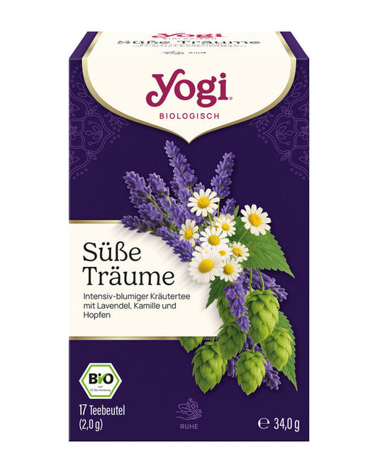 Yogi Tea - Süße Träume Bio