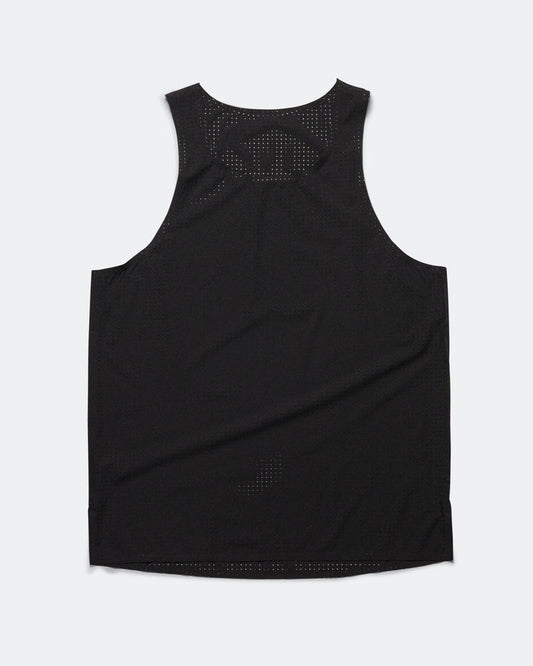 Zero Race Singlet- Black