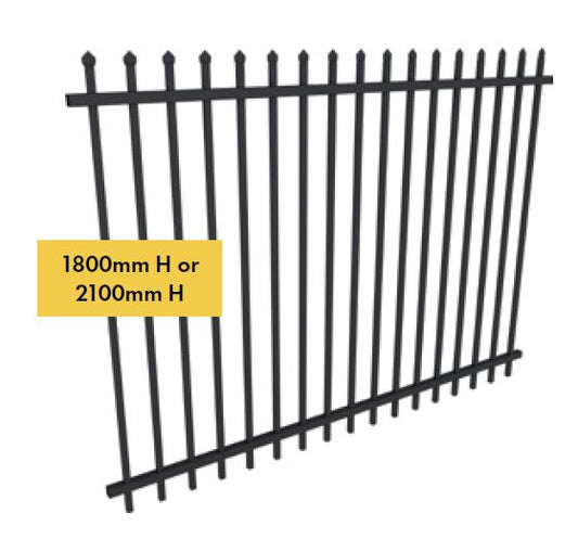 Zeus aluminium panel 1800MM OR 2100MMHx 2400MM W - Image 1