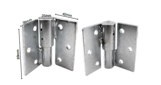 Zeus hinges, security gate hinges - Image 1