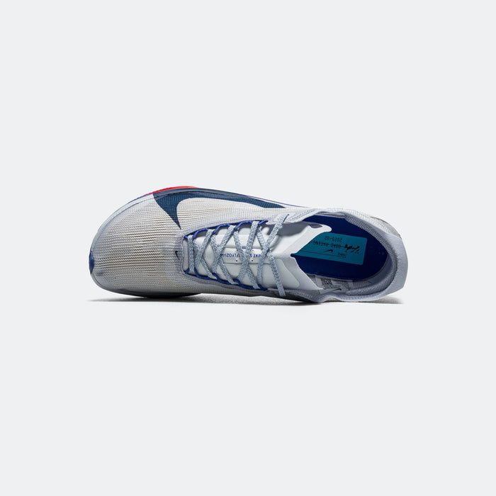 ZoomX Streakfly 2 - Ghost/Persian Violet-Blue Lightning-Blue Void