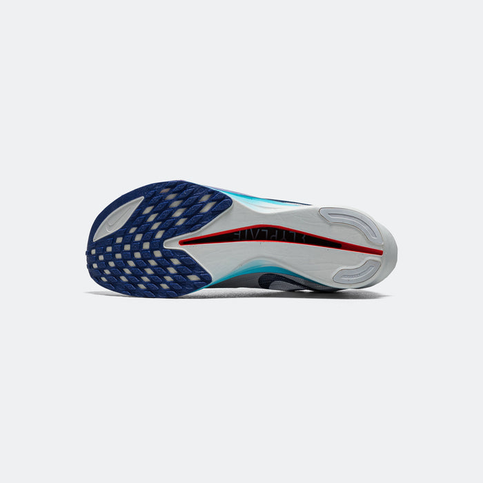 ZoomX Streakfly 2 - Ghost/Persian Violet-Blue Lightning-Blue Void