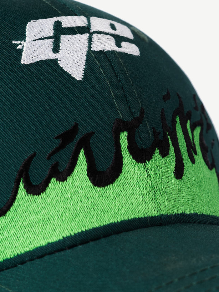 ZORO green anime graphic cap by GROOVY