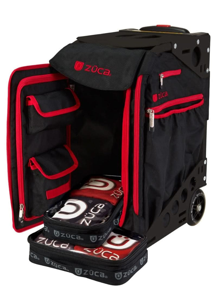 ZÜCA Pro - Black/Red